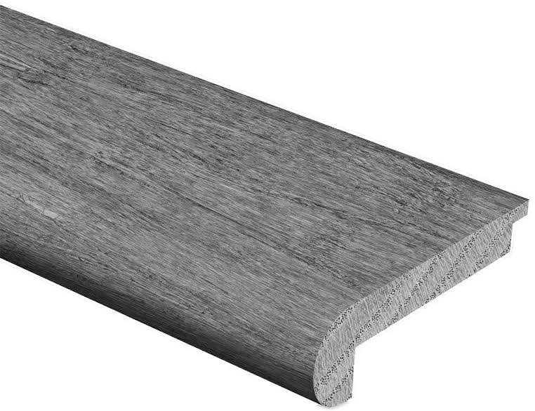 Acacia Hardwood Stair Nose Molding Flush S661471