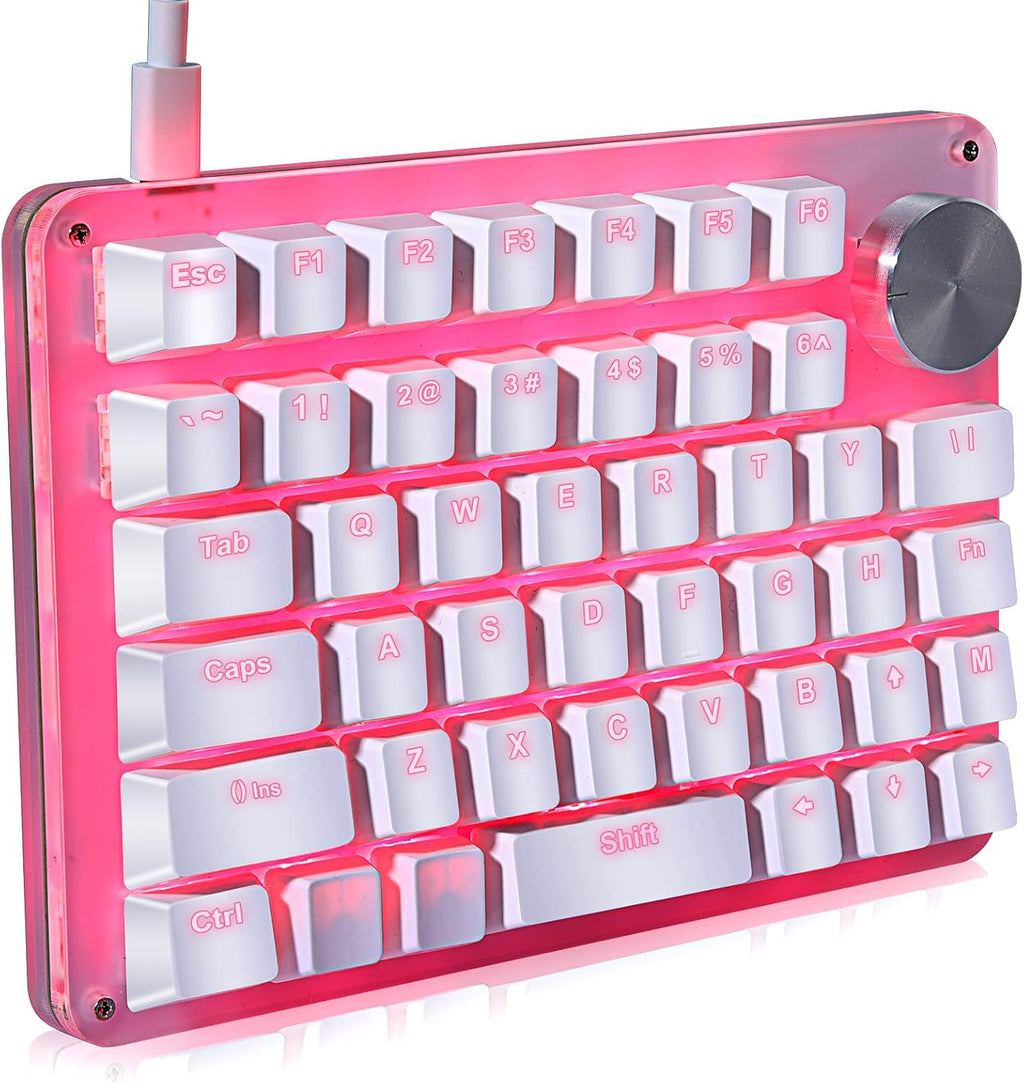 45 Keys Blue Backlit Mechanical Gaming Keyboard L524