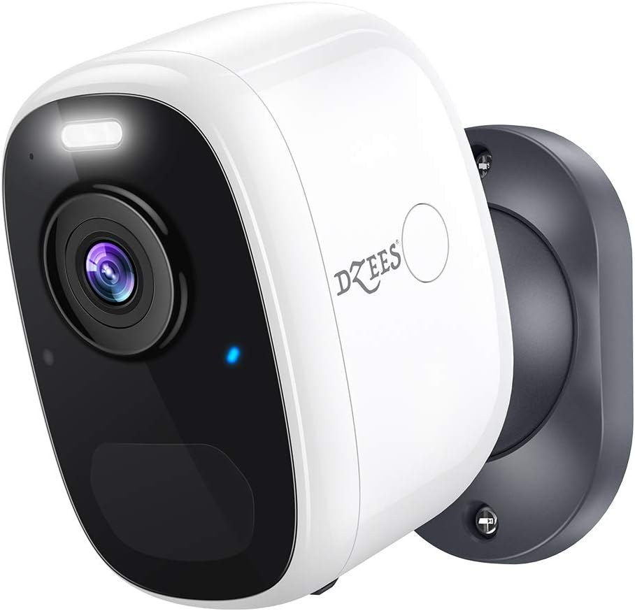 2K Color Night Vision Outdoor Security Camera with Solar Panel S625640
