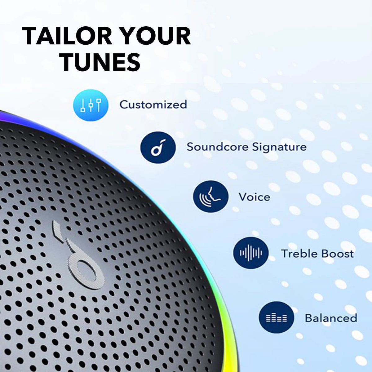 Mini 3 Pro Portable Speaker, 15-Hour Playtime, IPX7 Waterproof A93211
