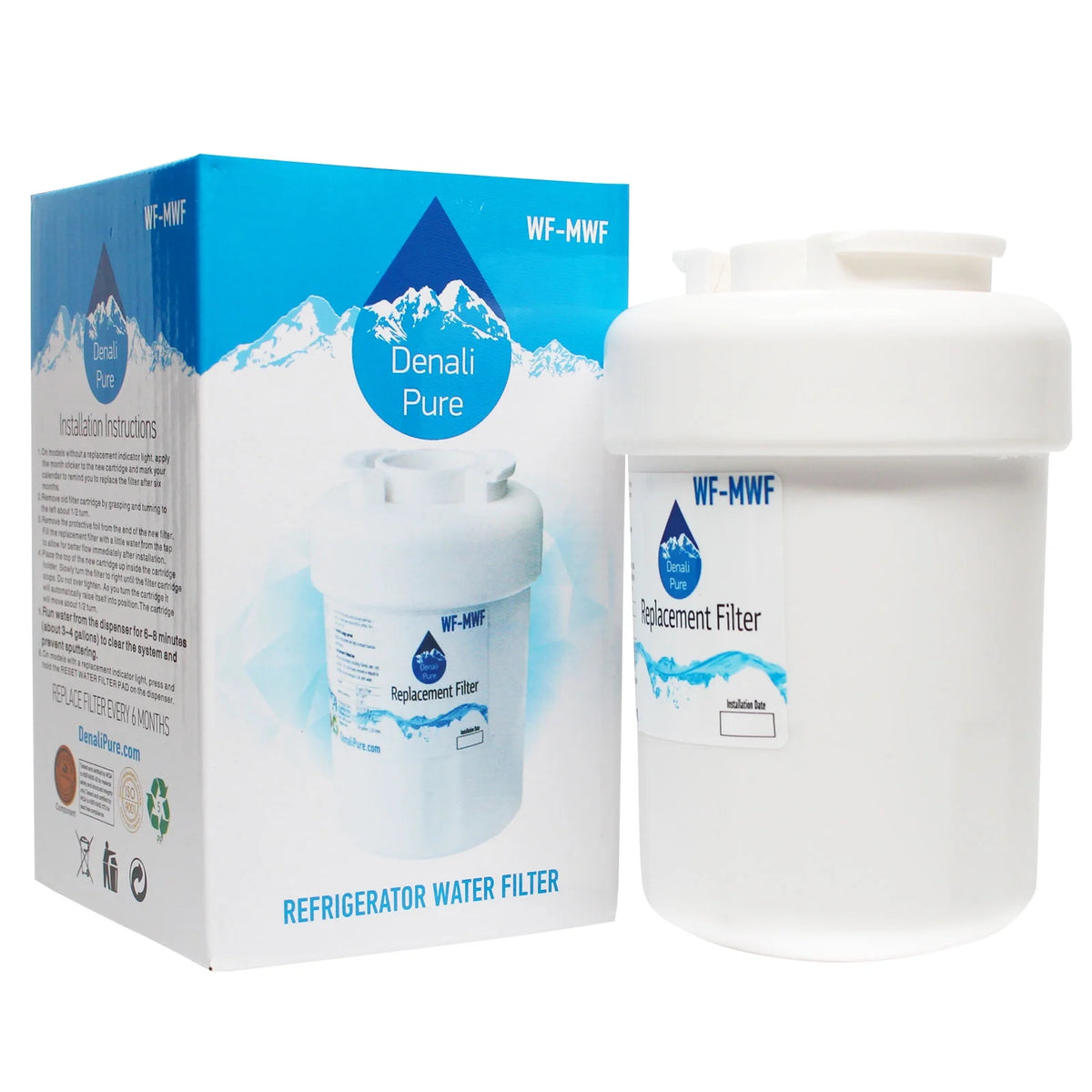 Replacement Refrigerator Water Filter Cartridge M781772