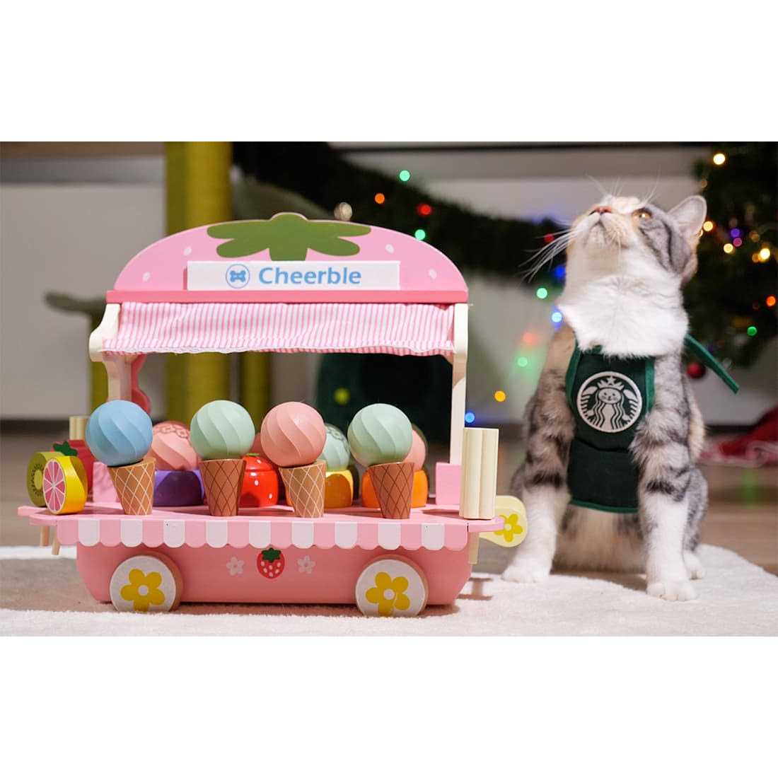 Interactive Cat Toy Ball E1404