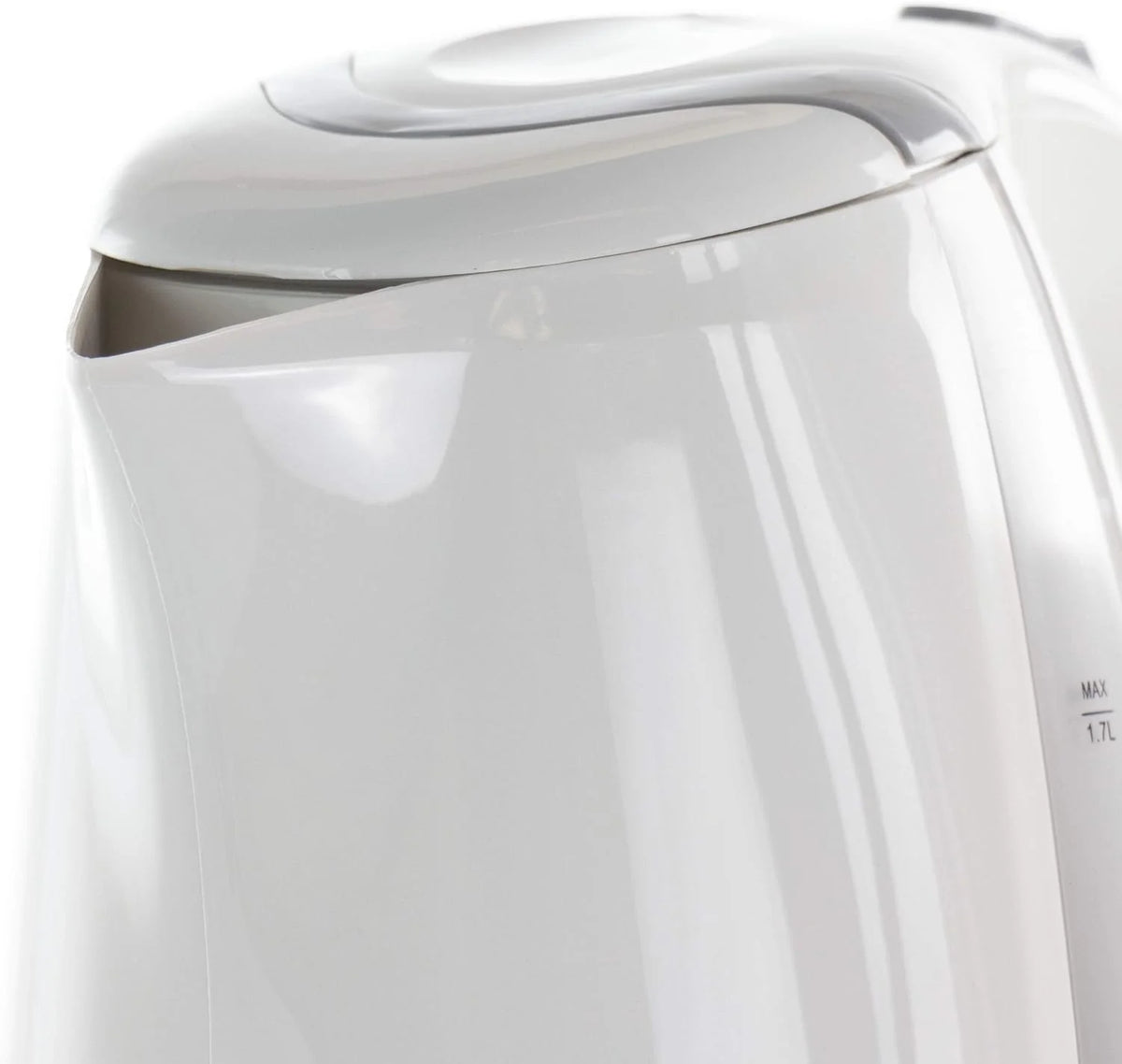 White Plastic Electric Tea Kettle J6332