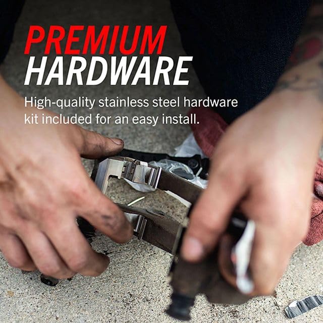 Front Carbon-Fiber Ceramic Brake Pads B335