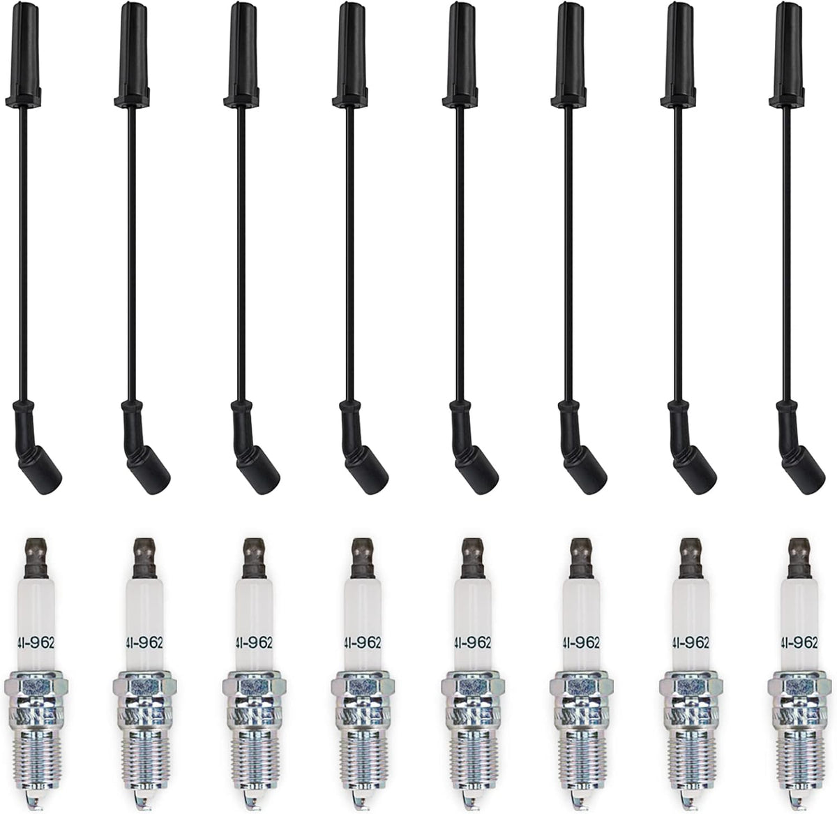 Spark Plug Wires Pack of 2 K4908