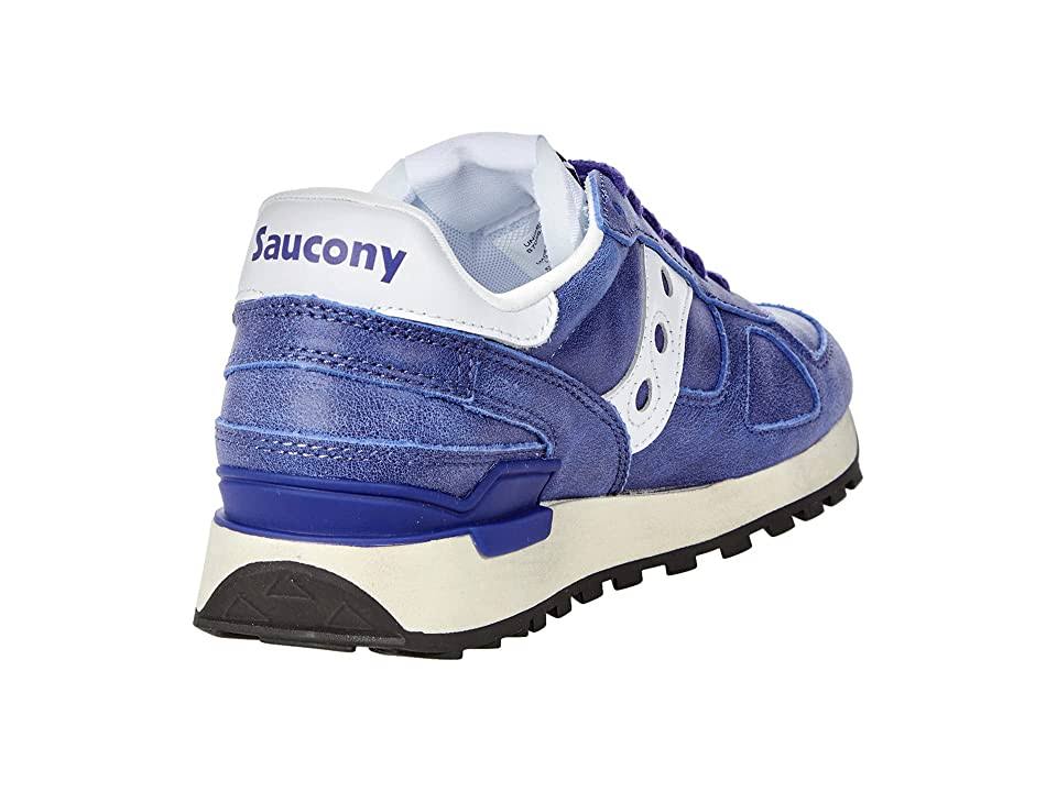 Blue White Saucony Shoes W526