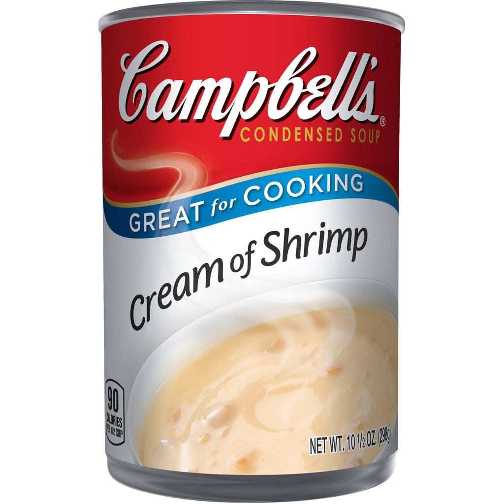 10.5 oz Can Cream of Shrimp Soup Pack of 12 D517500