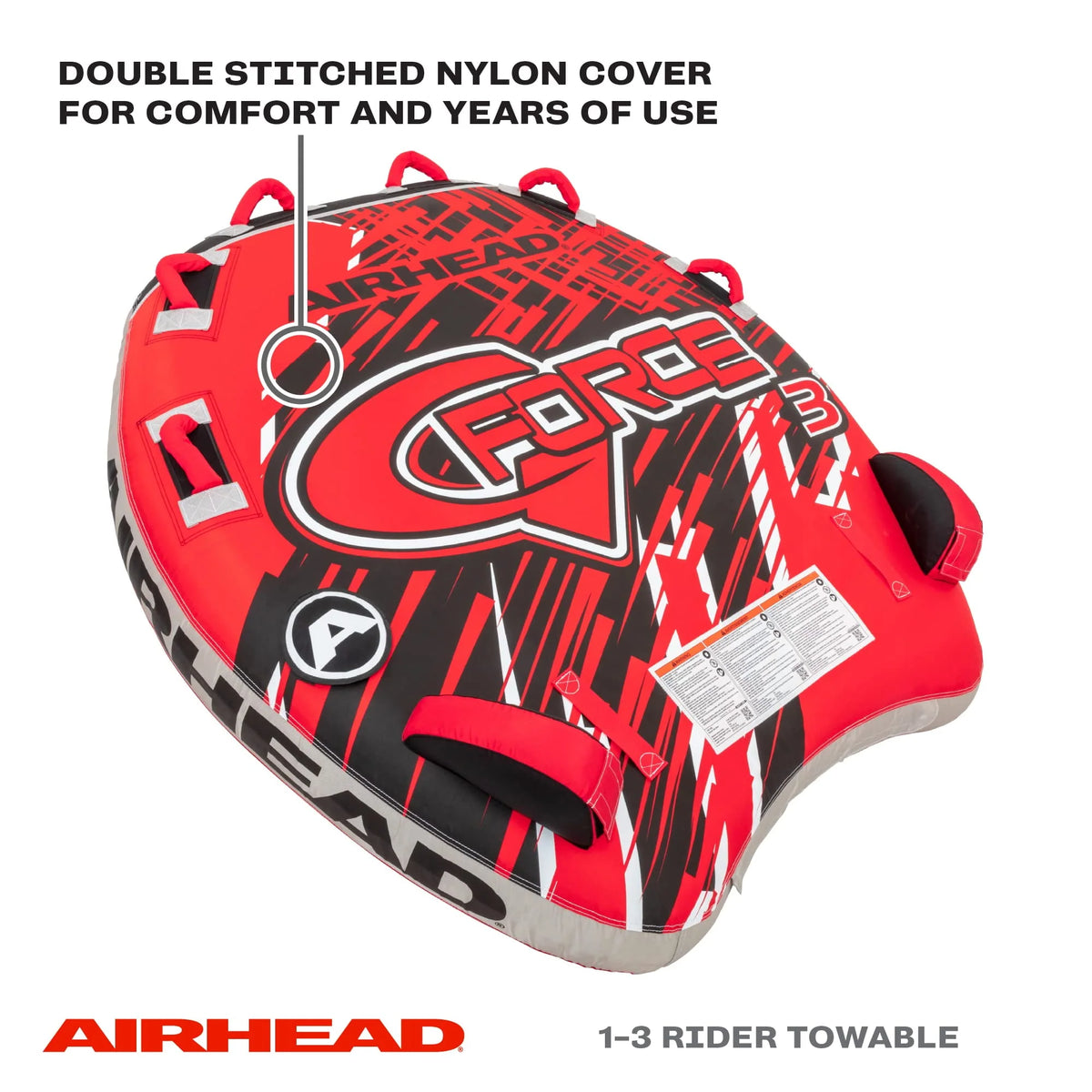 1-3 Rider Towable Tube B622059