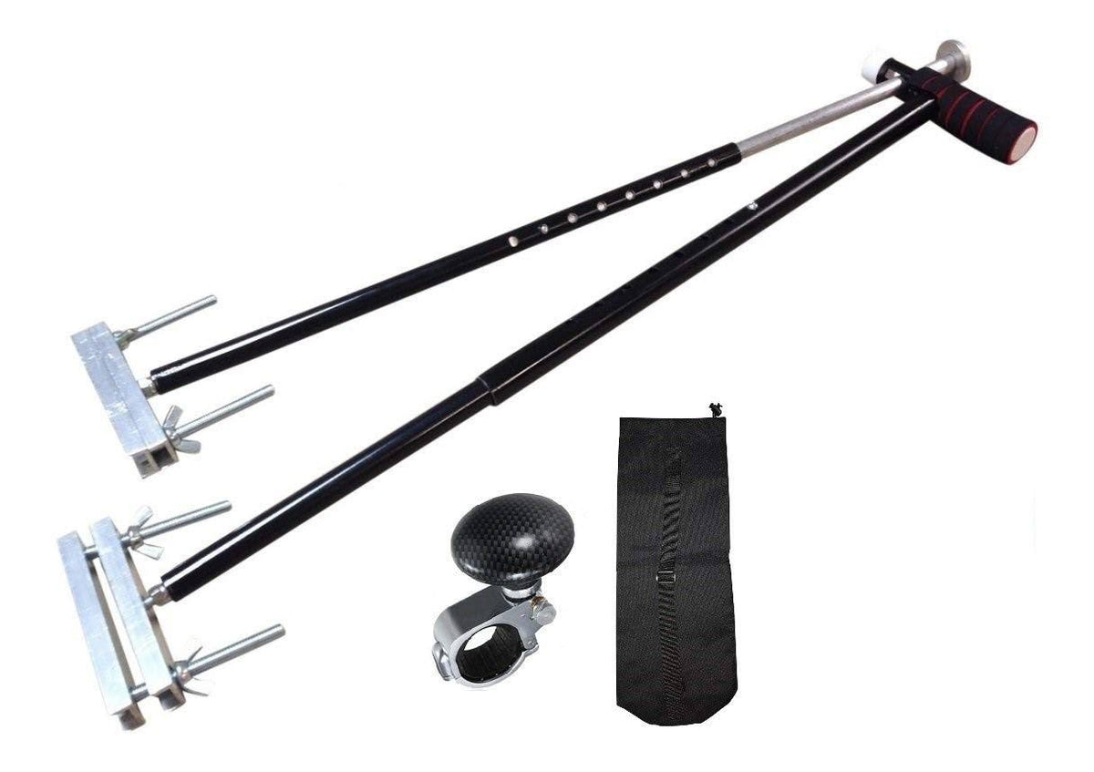 Black Portable Hand Controls for Vehicles D612525