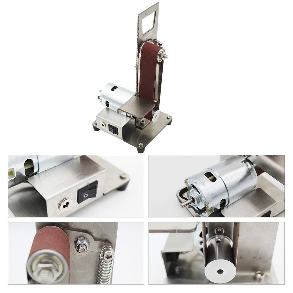 Mini Belt Sander Grinder Polishing Machine N87702