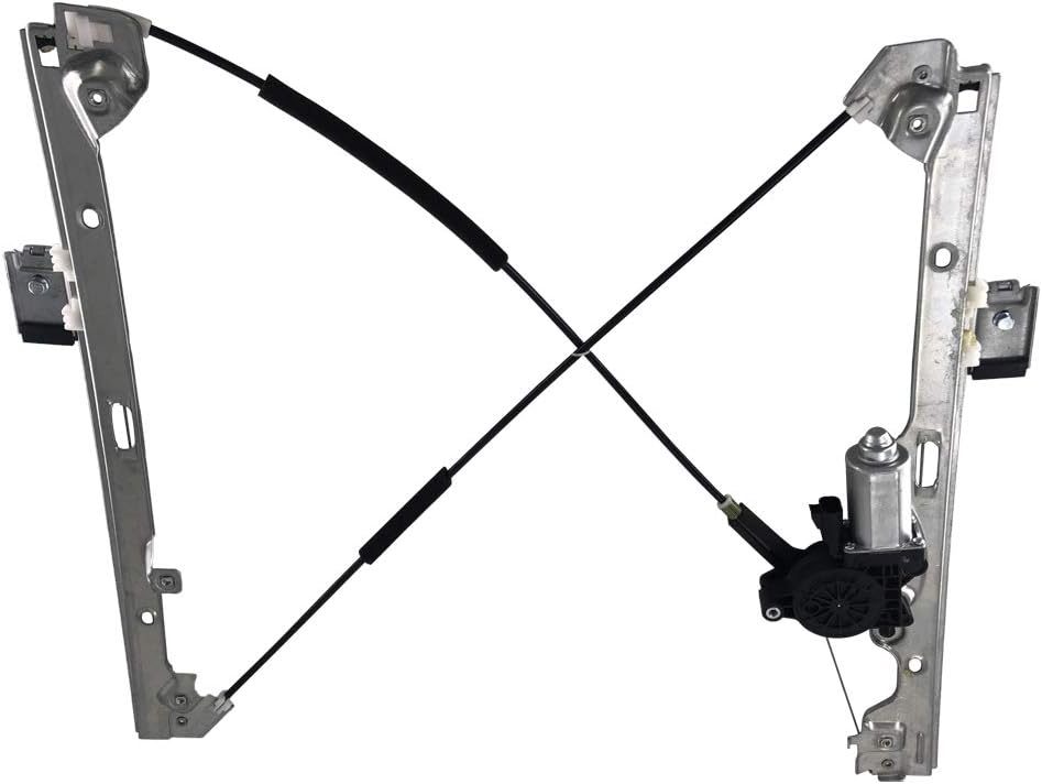 Front Driver Side Power Window Regulator with Motor for Pickup Truck SUV 2000-2006 Pack of 2 P689