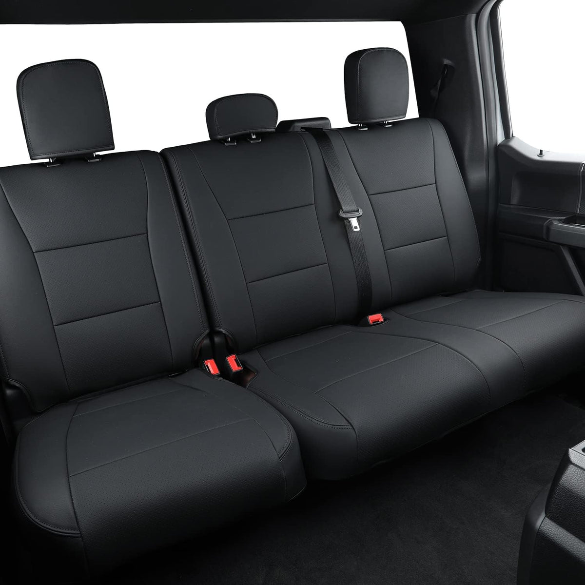 Faux Leather Seat Covers Z112441