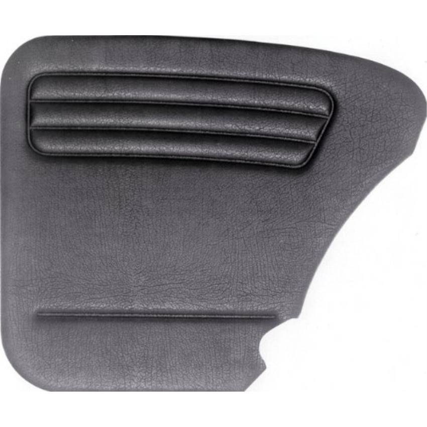 Black 4-Piece Universal Door Panel Kit F1923