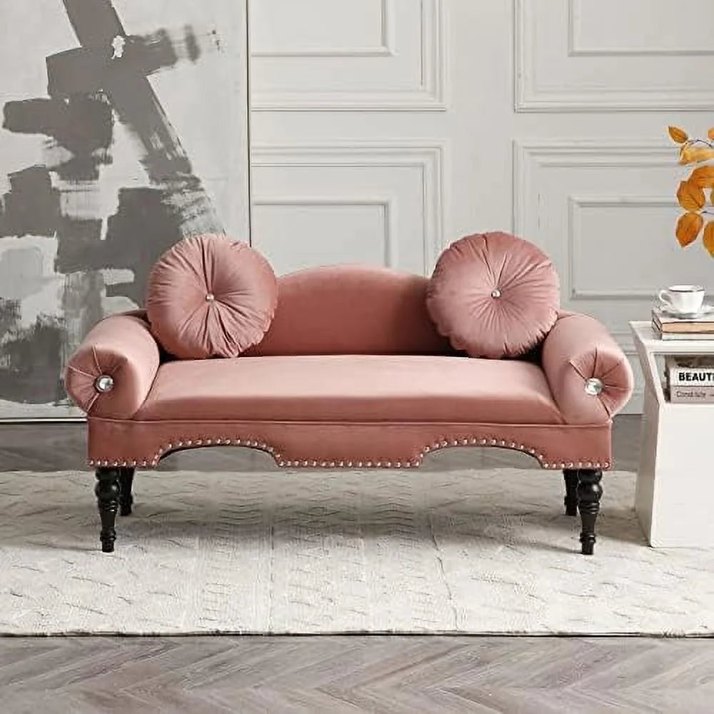 2 Seater Velvet Loveseat Sofa C829495