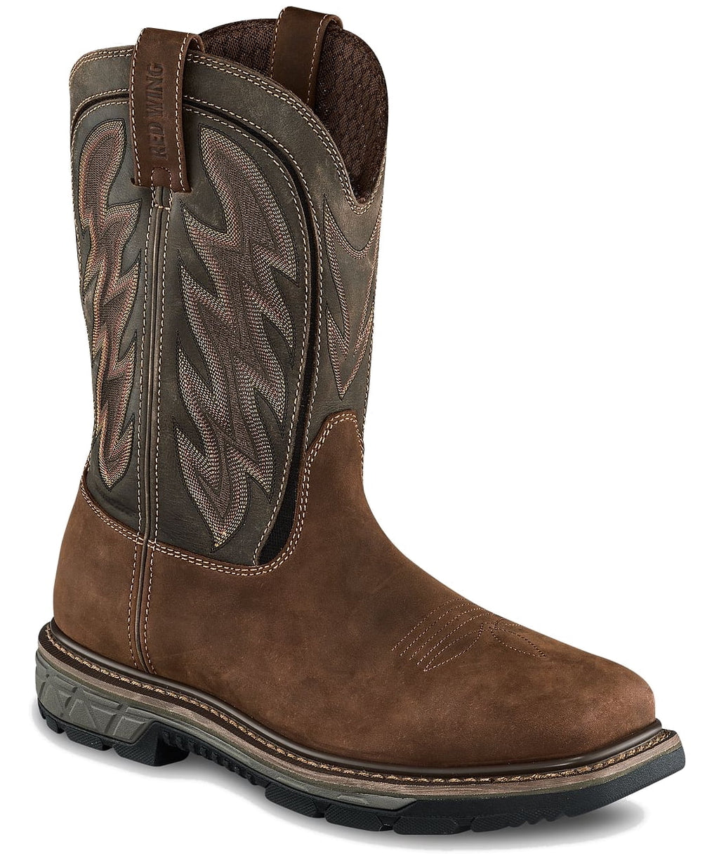 Waterproof Safety Toe Pull-on Work Boot F496
