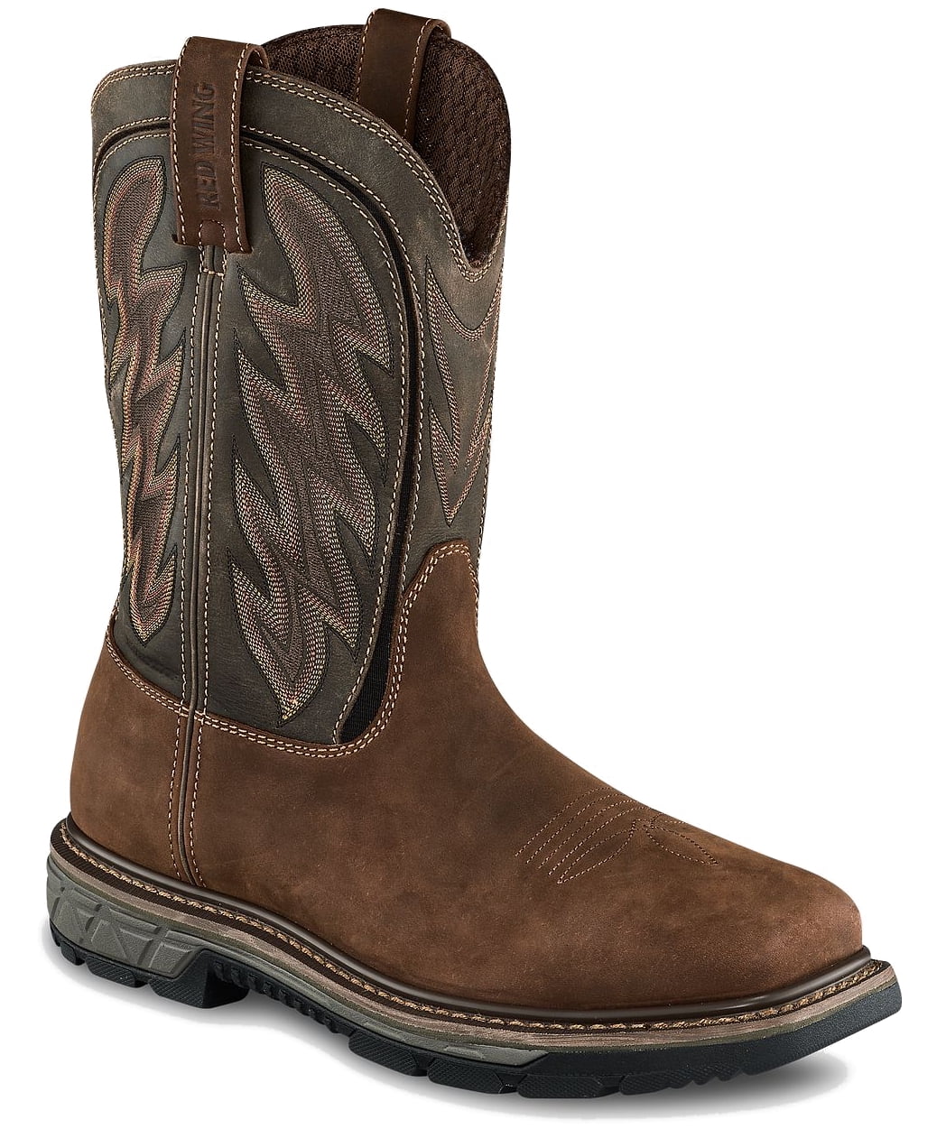 Waterproof Safety Toe Pull-on Work Boot F496