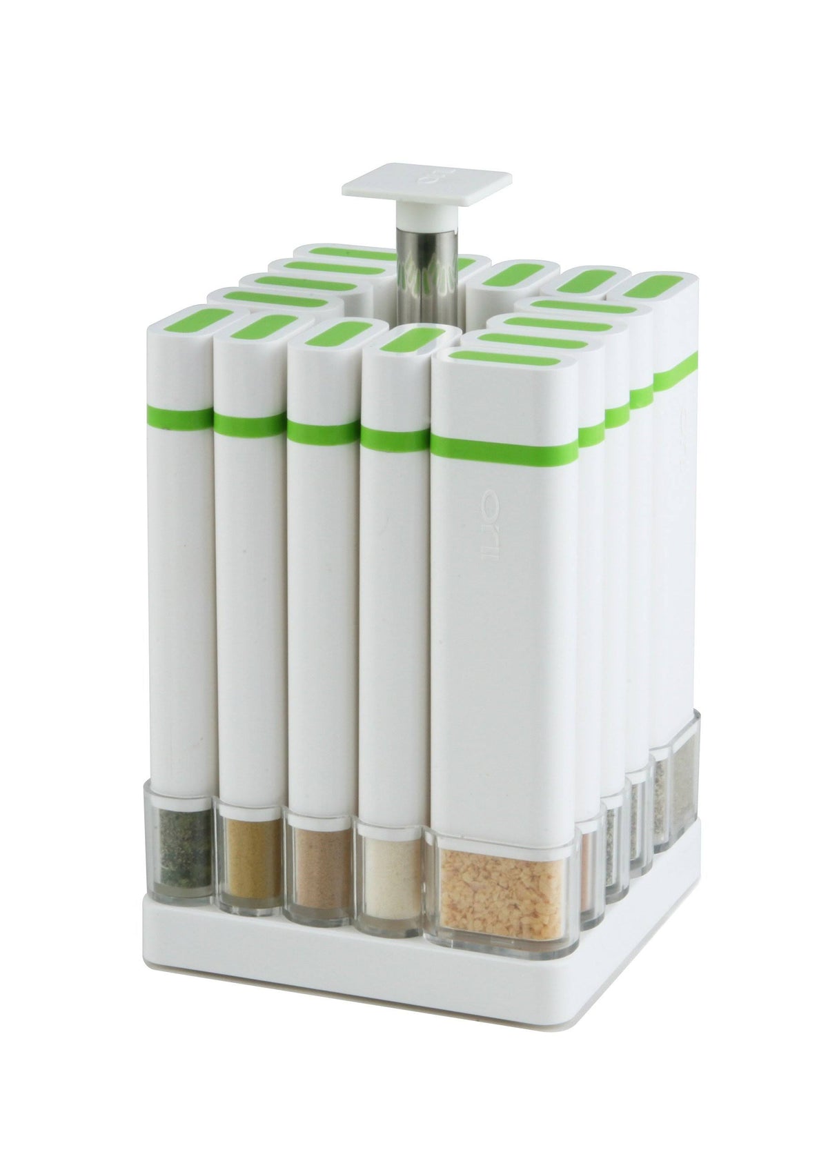 16 Spice Pod Carousel Set K252