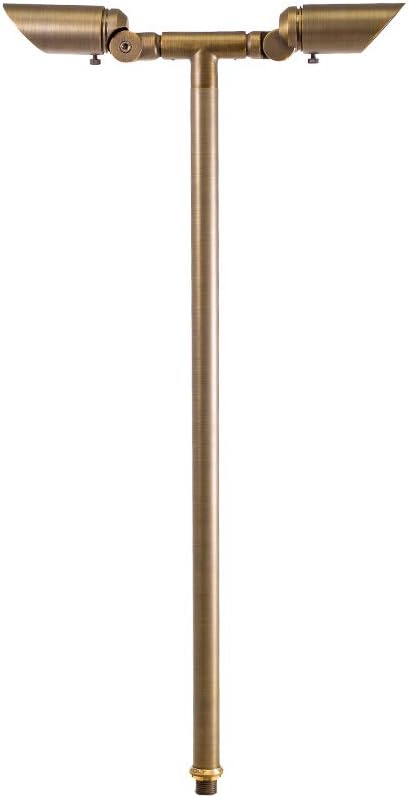 Cast Brass 12V Adjustable Path Light D821126