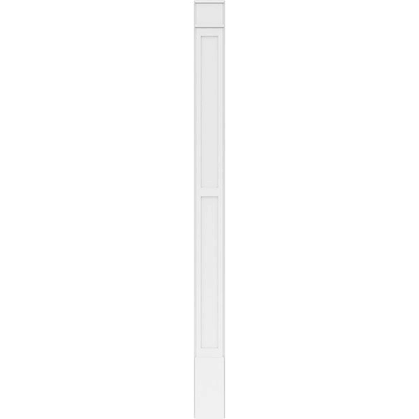 PVC Pilaster with Decorative Capital & Base (Pair) L86315