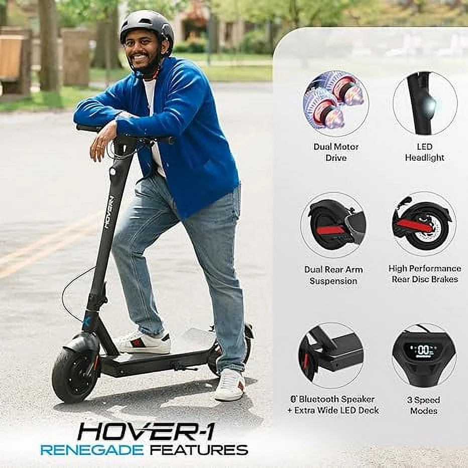 Electric Scooter 18 mph 264 lb Max Weight K600