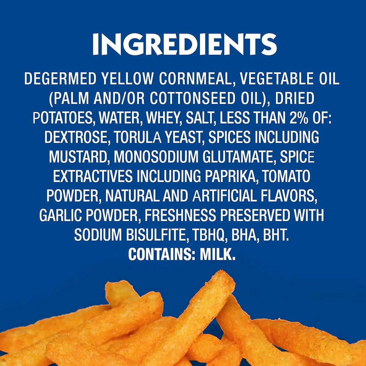 0.85 Oz Hot Fries 72 Pack V4821