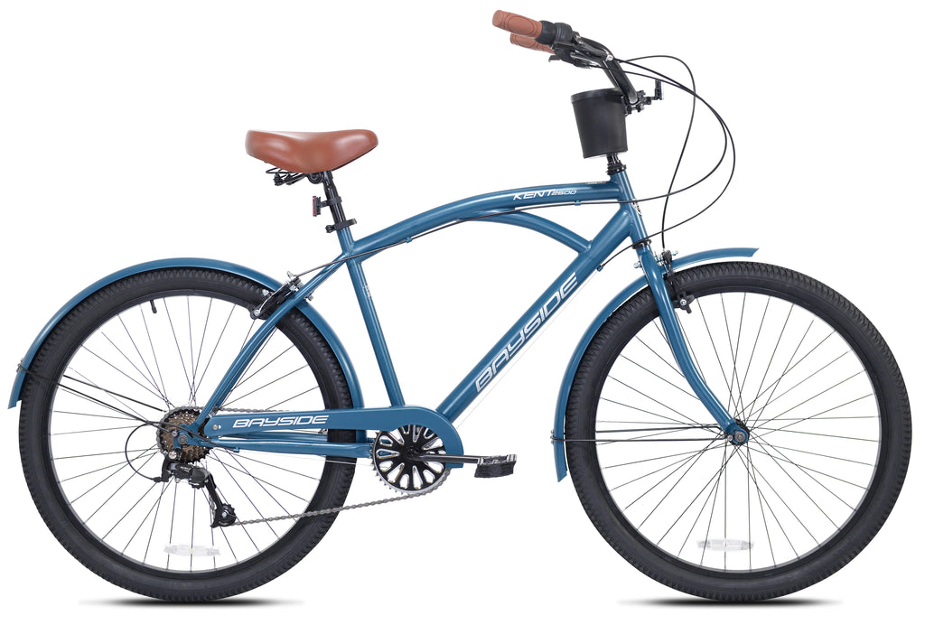 26 In. Satin Cocoa Men's Cruiser Bike Y9104
