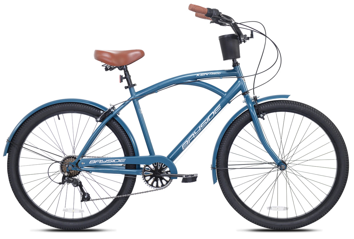 26 In. Satin Cocoa Men's Cruiser Bike Y9104