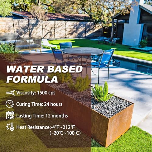 1 Gallon Concentrate Gravel Glue Landscape Adhesive M651