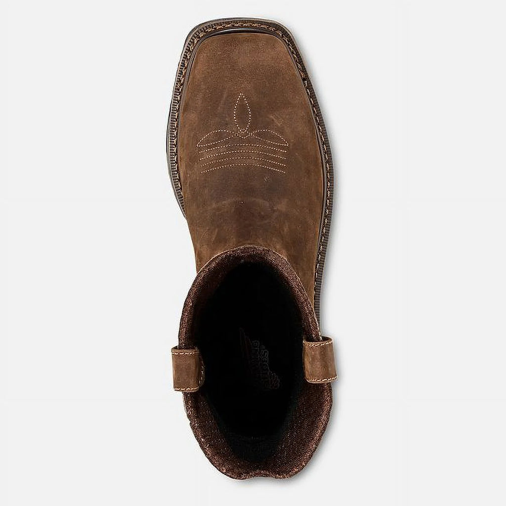 Waterproof Safety Toe Pull-on Work Boot F496