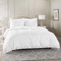 White Queen 4 Piece Microfiber Bed Sheet Set P343221