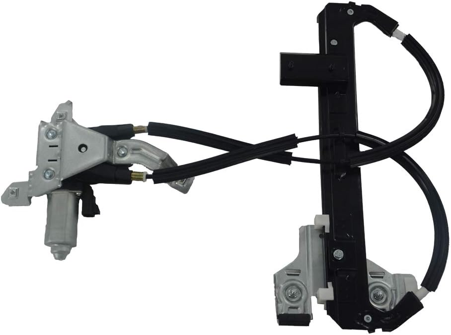 Front Driver Side Power Window Regulator with Motor for Pickup Truck SUV 2000-2006 Pack of 2 P689