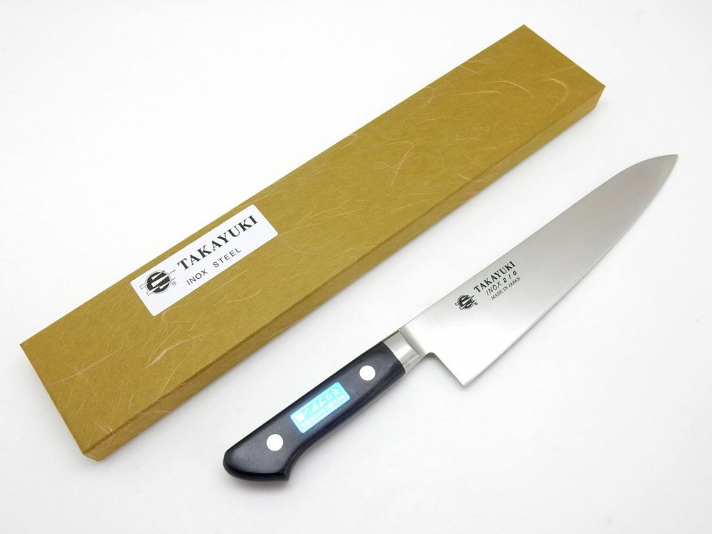 INOX Gyuto 21cm T7301