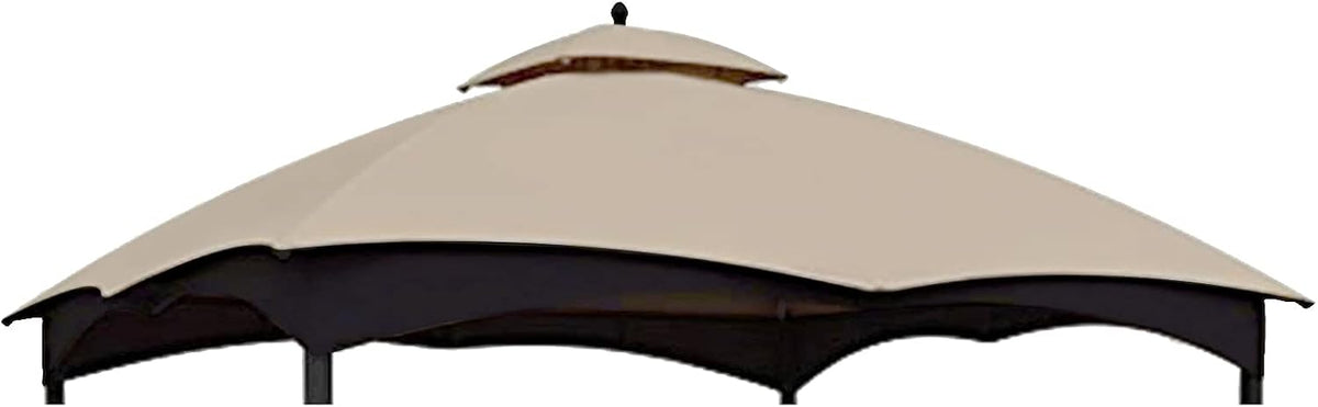 10X12 Replacement Canopy Roof Double Top Q715