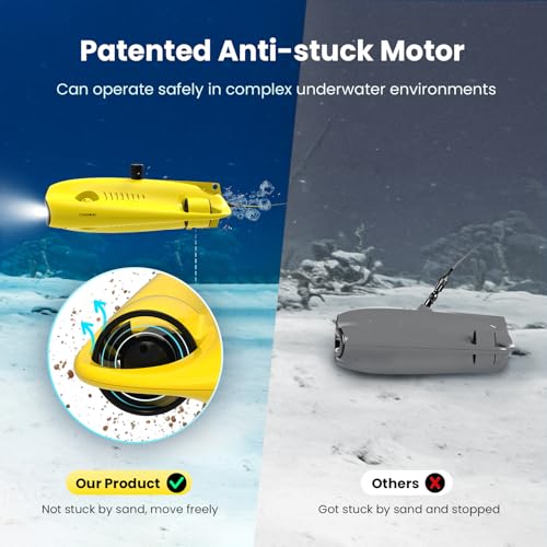 Mini S submarine drone with 4K+EIS Camera A422851