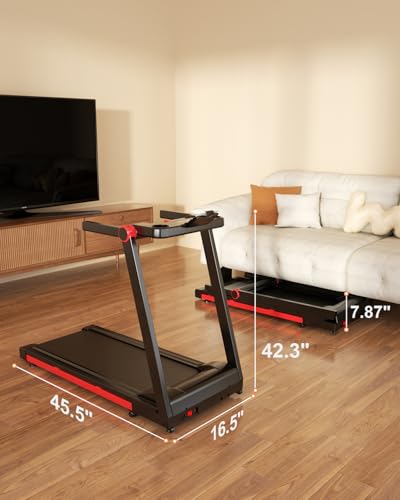 Folding Treadmill with 3.5 HP, 350 LBS D82360