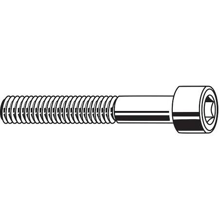 1-1/4-7X20 Steel Socket Head Cap Screws, 4 Pack A479