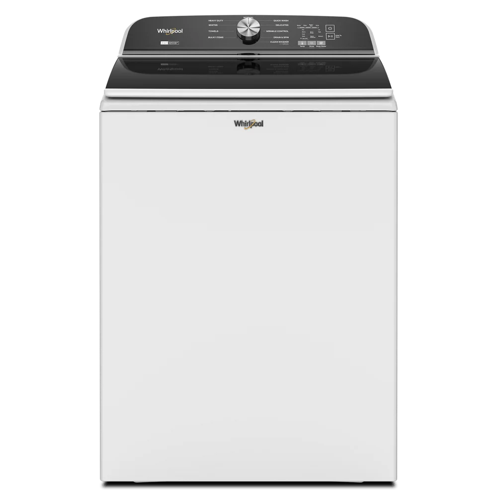 Black High Efficiency Top Load Washer P5842