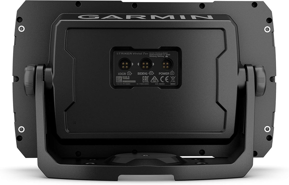 7-inch Color Fishfinder with Transducer and Protective Cover H10902