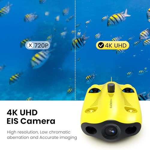 Mini S submarine drone with 4K+EIS Camera A422851