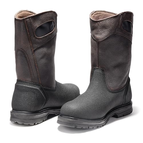 Steel Toe Pull-on Work Boot I6718