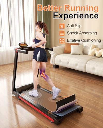 Folding Treadmill with 3.5 HP, 350 LBS D82360