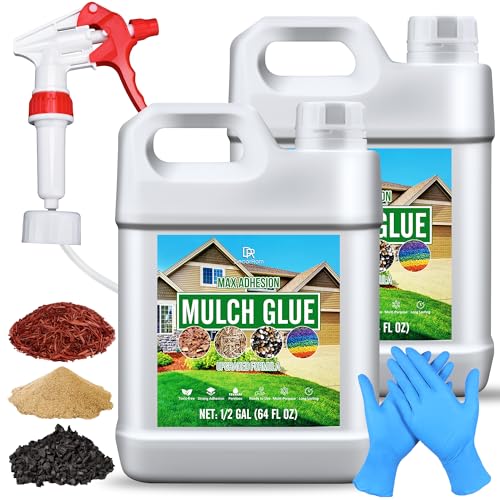 1 Gallon Concentrate Gravel Glue Landscape Adhesive M651