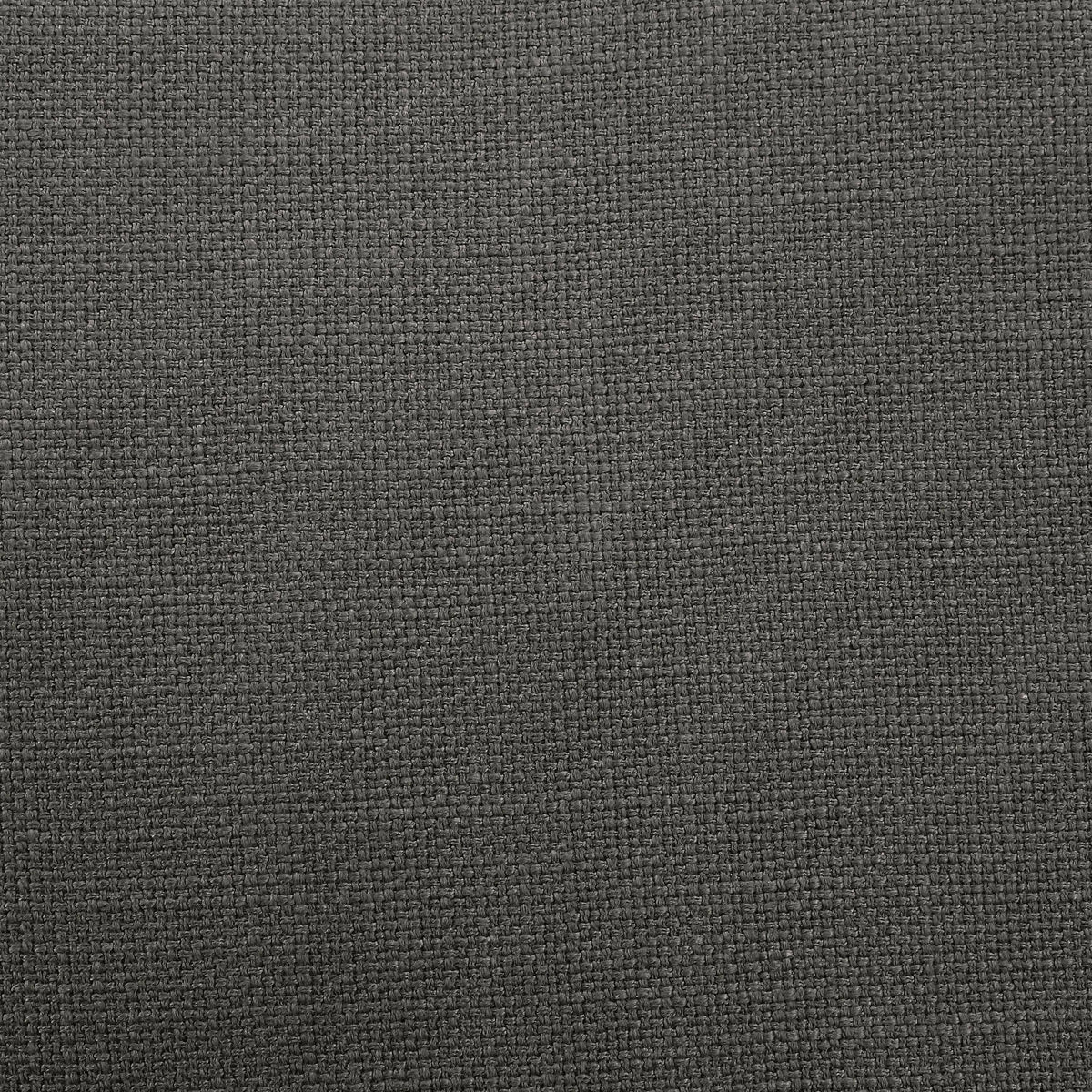 Dark Grey Linen Fabric Accent Chair F39095