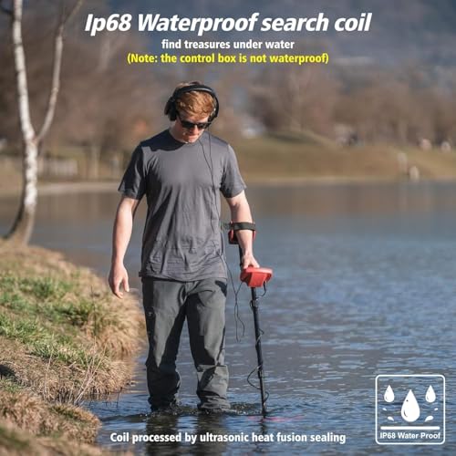 Waterproof Metal Detector with LCD Display L971