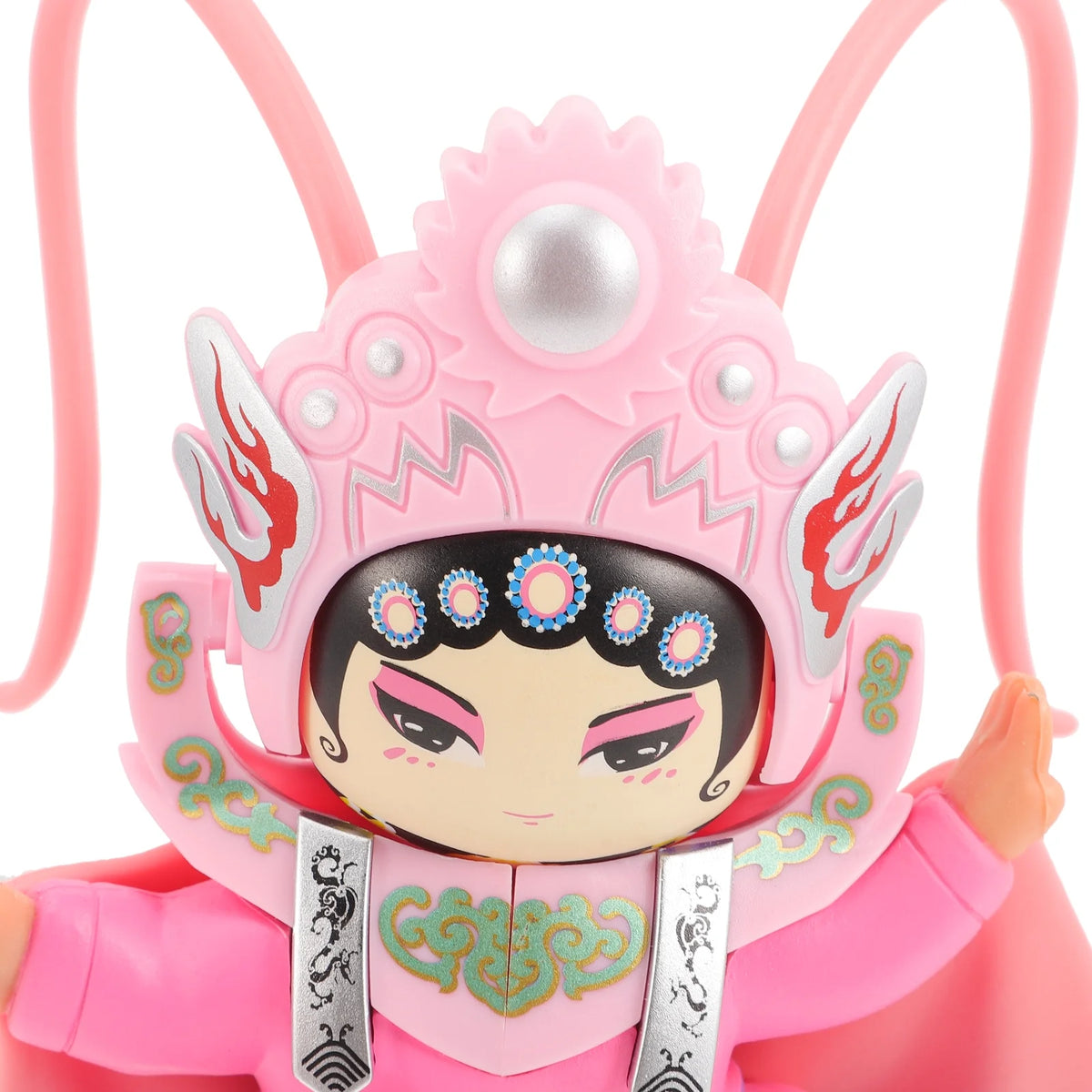 5pcs Chinese Ancient Sichuan Opera Face Changing Doll Ornament K2696