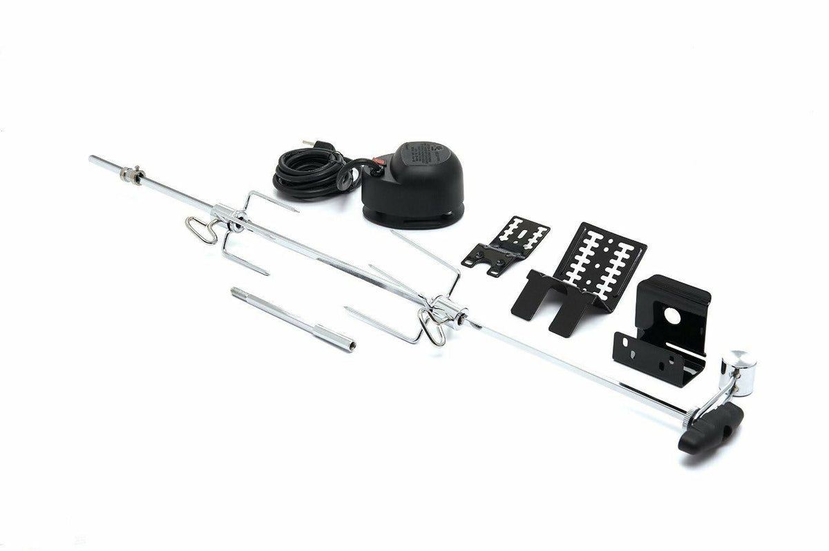 Universal Heavy Duty Rotisserie Kit for Grills E673