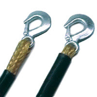 TOW ROPE 2 HOOK 4000 LB CAPACITY 20FT E881