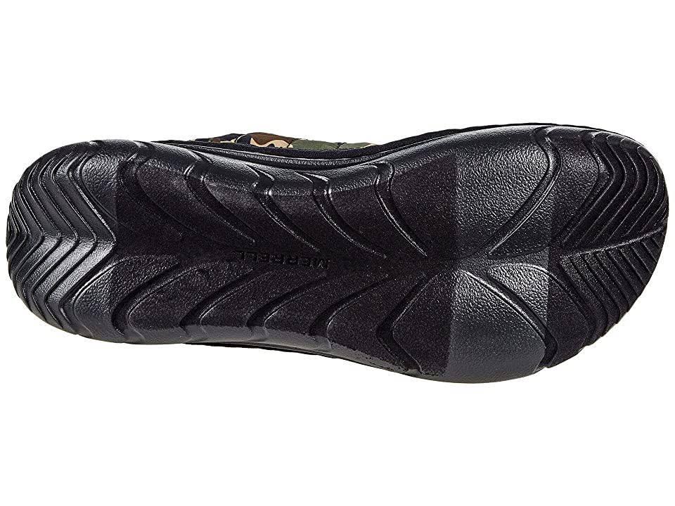 Men's Hut Moc, Size 11, Camo P97788