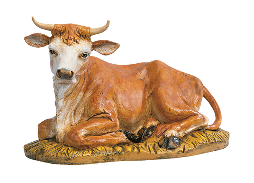 Seated Ox O316