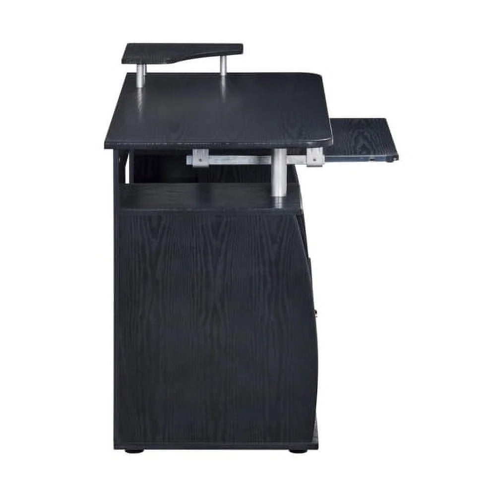 Espresso Computer Workstation Desk With Storage U870519